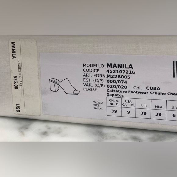 MaxMara Open toe Mule sandal - Picture 6 of 6